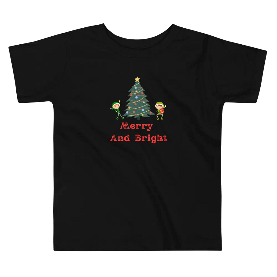 Merry And Bright Toddler T-Shirt product image (6)