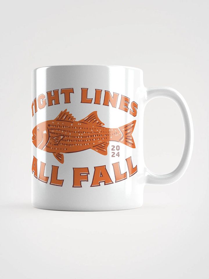 Tight Lines All Fall Coffee Mug product image (1)