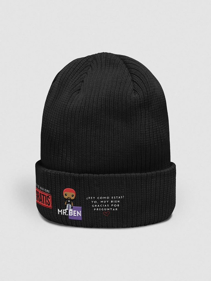 Mr Ben Official Beanie 2 product image (2)