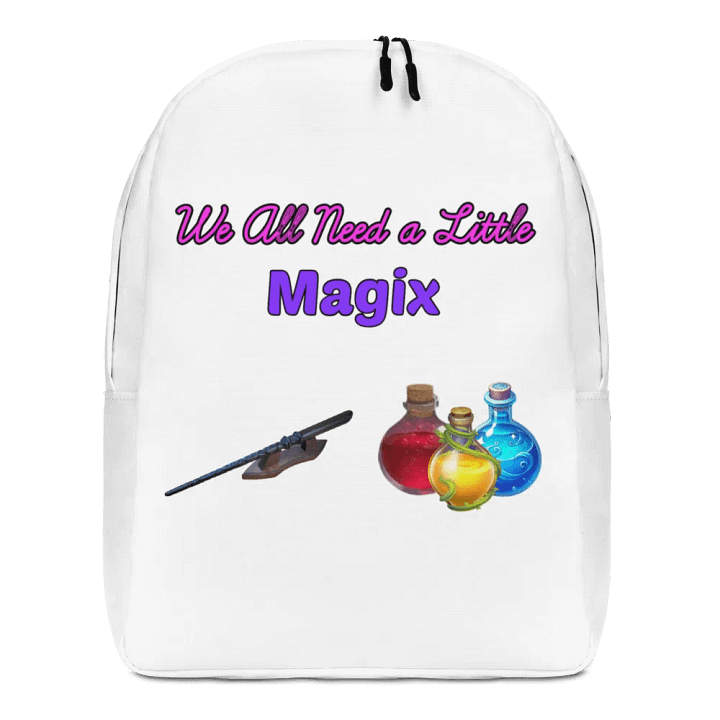Different Types of Magix BackPack product image (1)
