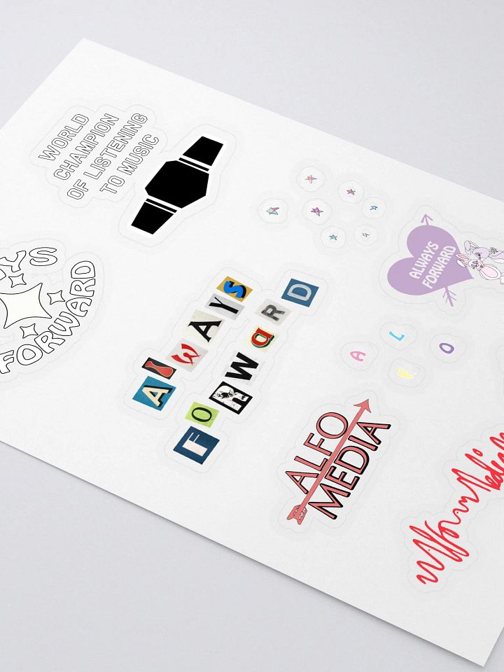Alfo Sticker Sheet product image (2)