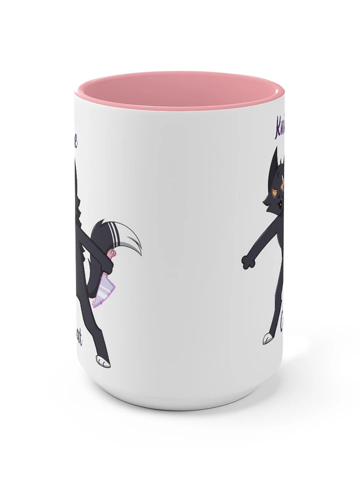 Knife Cat Mug product image (5)