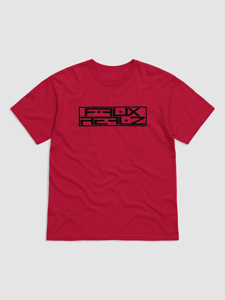 FauxRealz T-Shirt Red product image (1)