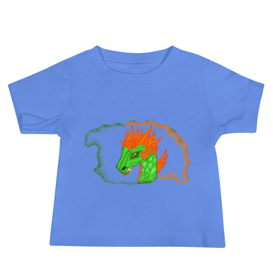 Dragon Fire Baby Tee product image (2)