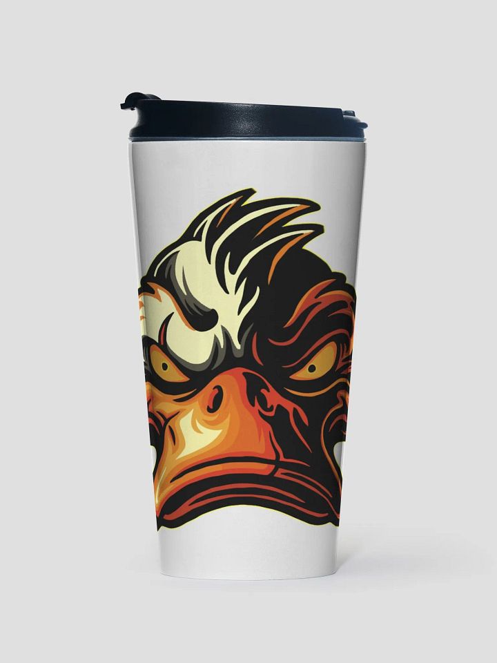 Thatducksauce Logo Travel Mug product image (1)
