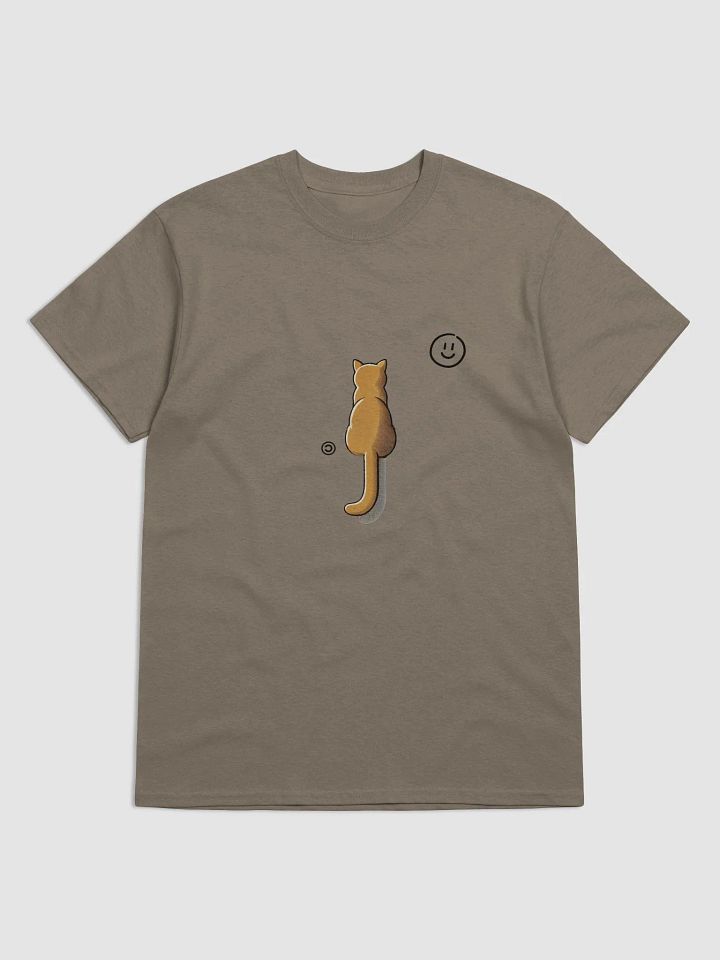 Whimsical Orange Cat T-Shirt product image (2)
