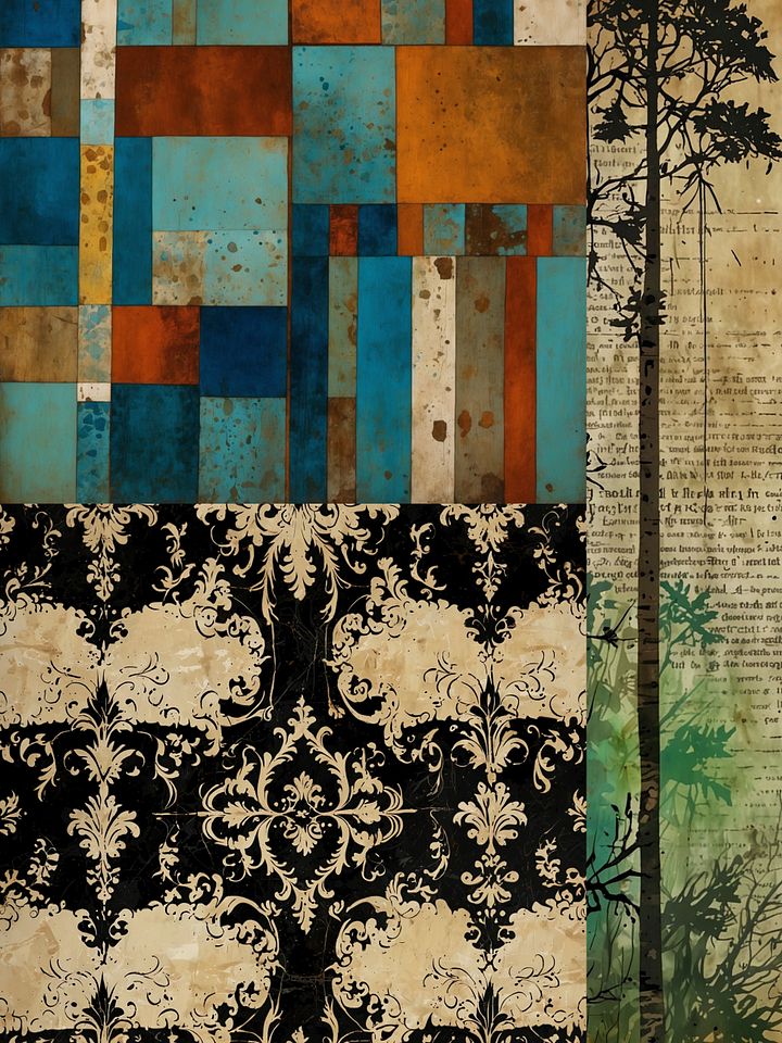 Collage Sheet CS-783 product image (1)
