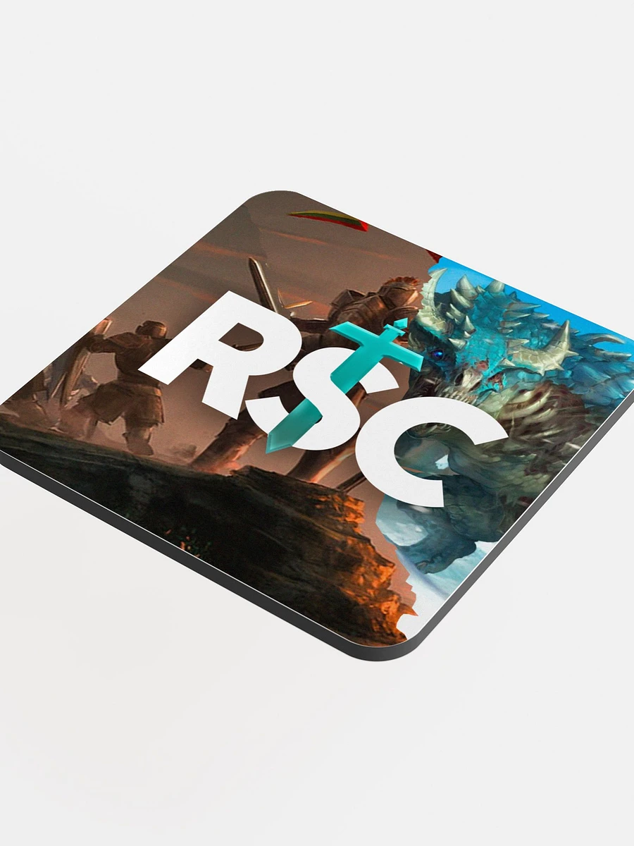 RS Chronicles Glossed Cork Coaster product image (4)