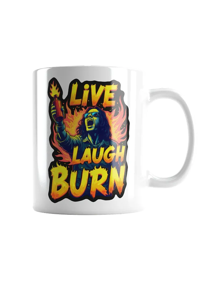 Live Laugh Burn Mug product image (2)