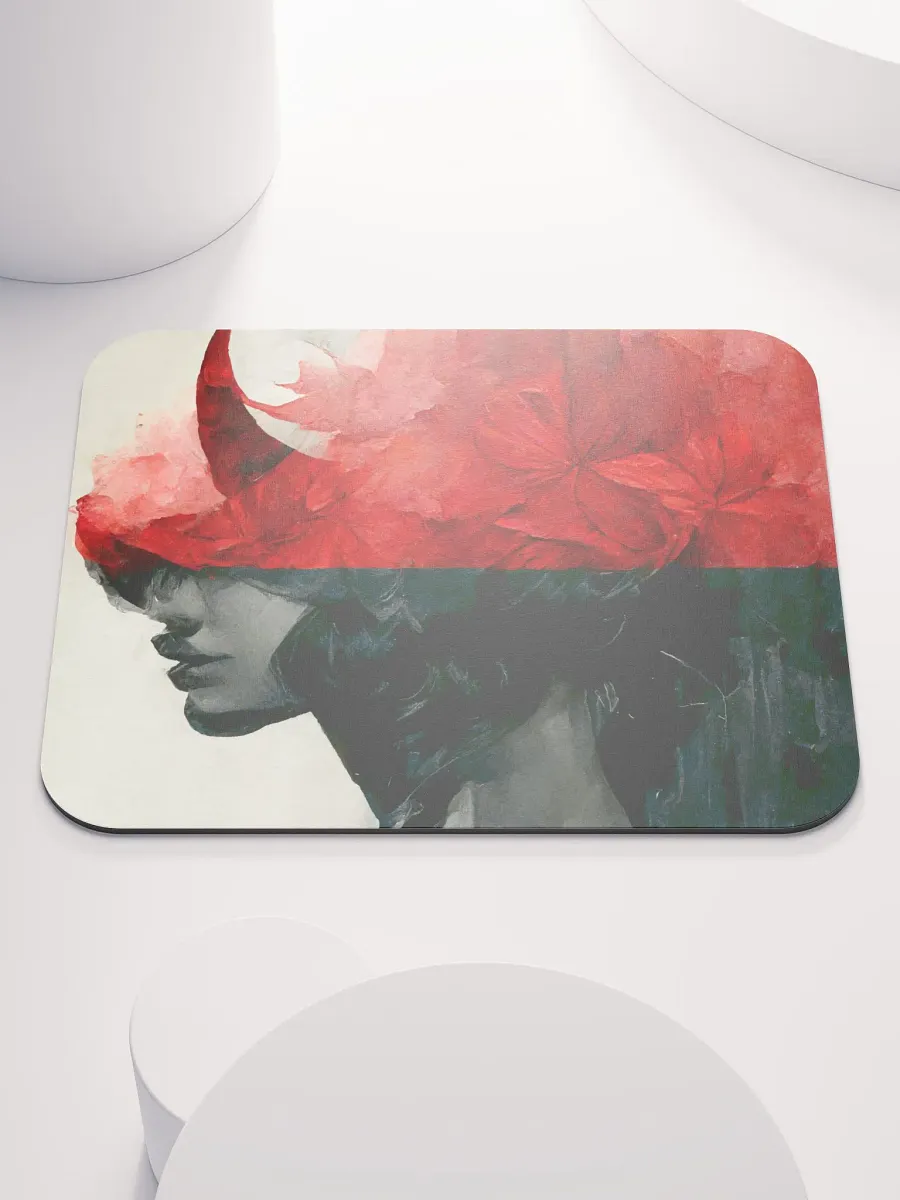 Surreal Blooms Mouse Pad product image (1)