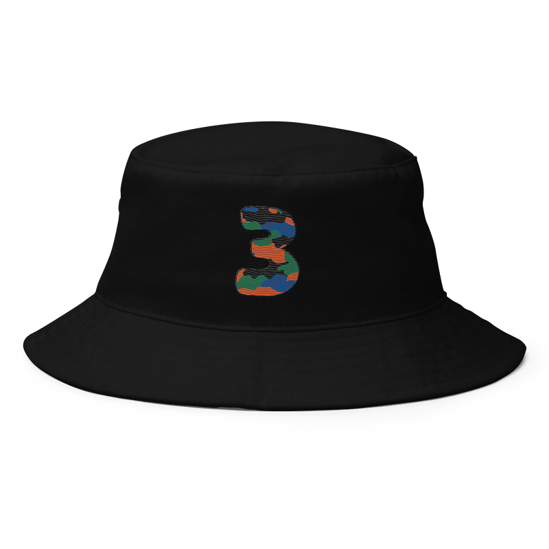 ZCW Camo 3 Bucket Hat