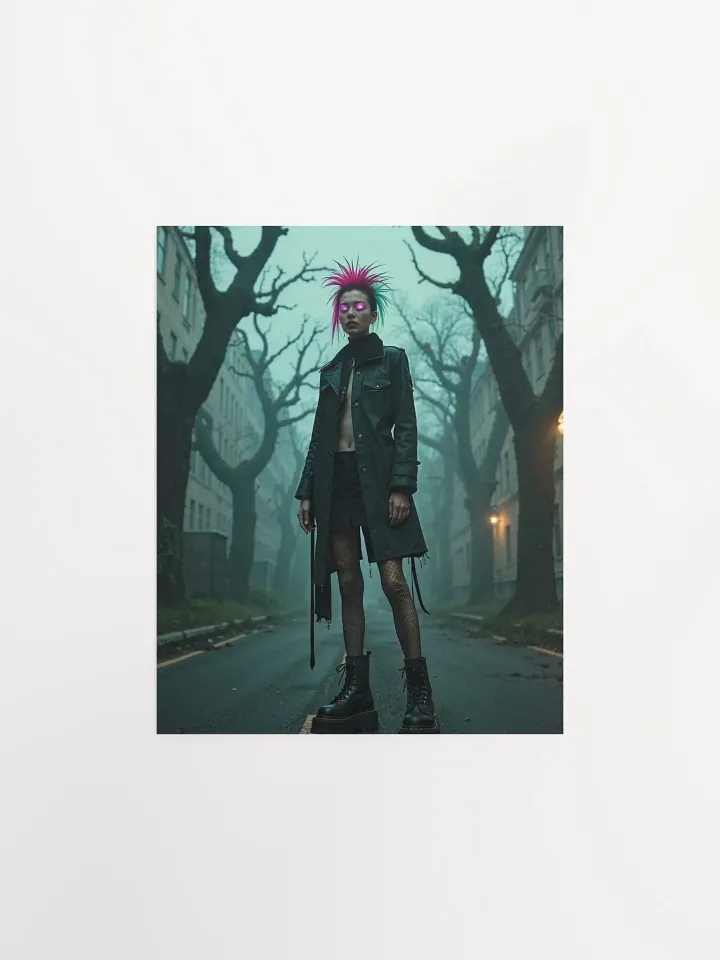 Neon Dystopia Poster product image (2)