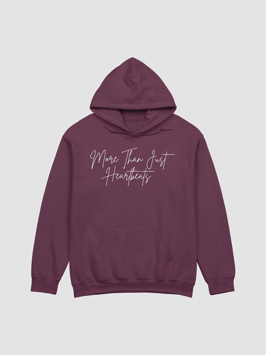 More Than Just Heartbeats Hoodie product image (2)