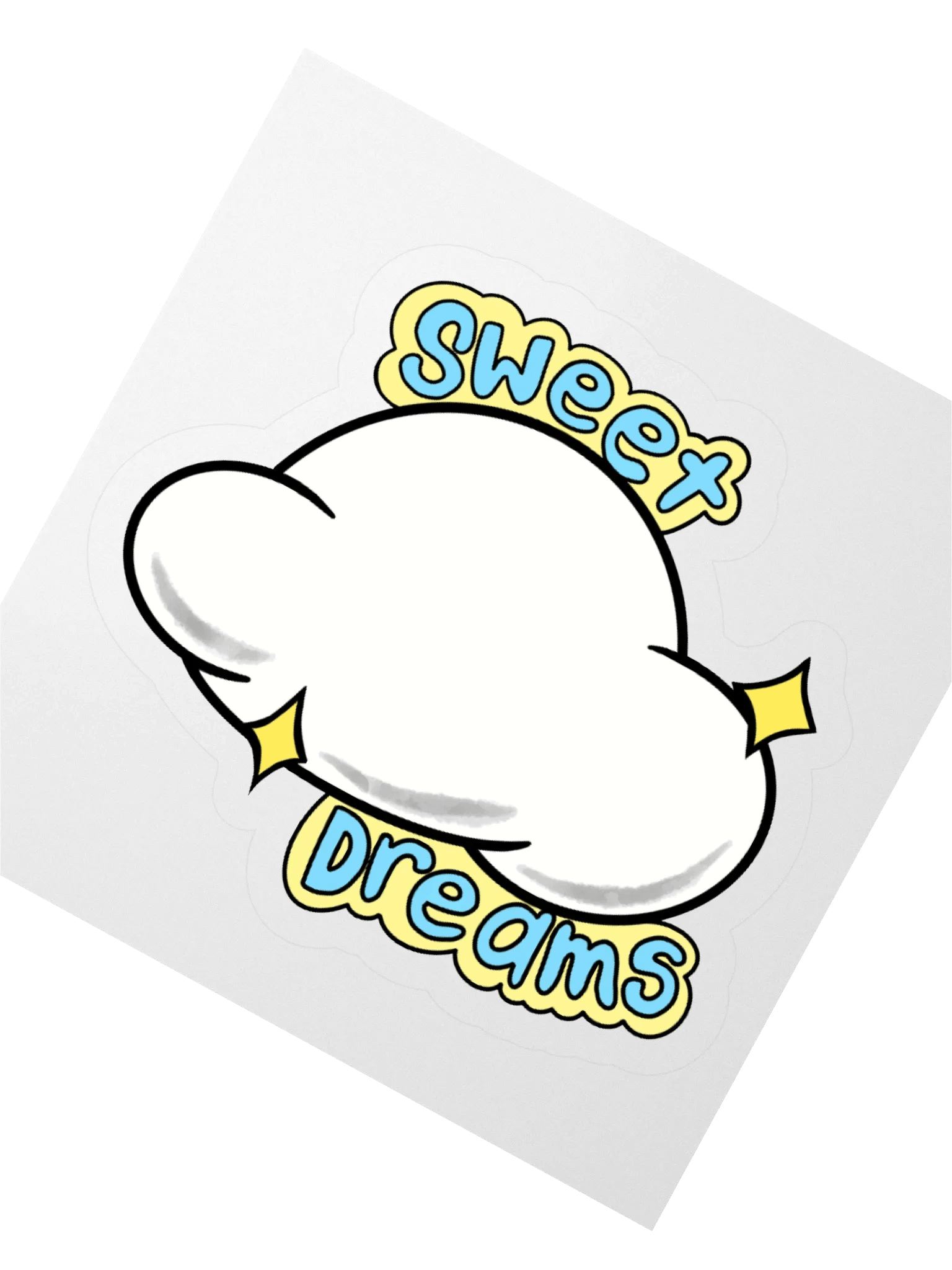 J-HOPE - HOBI - SWEET DREAMS STICKER product image (4)