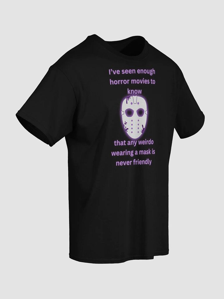 Horror Movie Hockey Mask Tee product image (20)