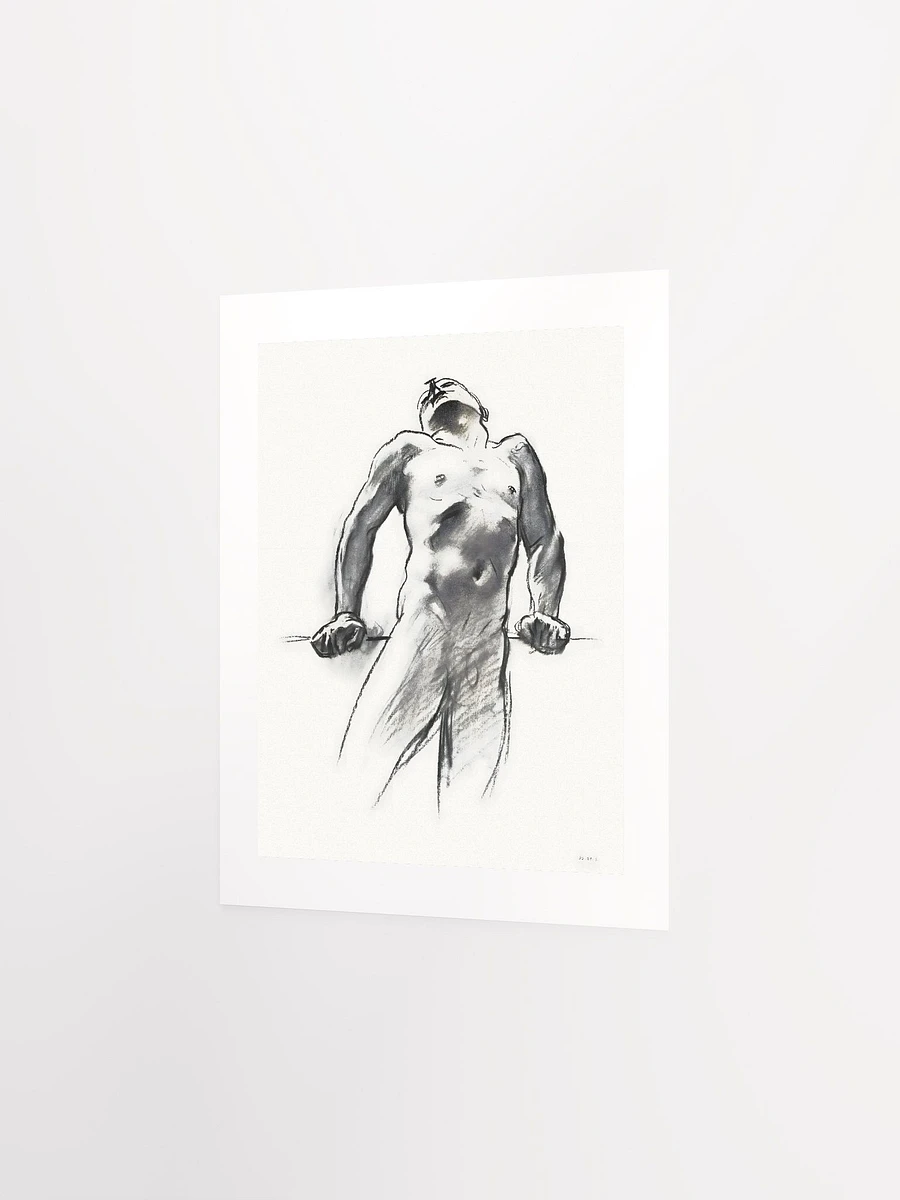 Man Standing, Head Thrown Back by John Singer Sargent (c. 1890–1916) - Print product image (2)