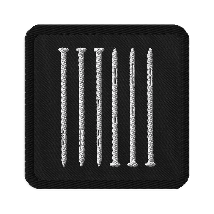 Six Nails - Black Patch - Jon Silent product image (1)
