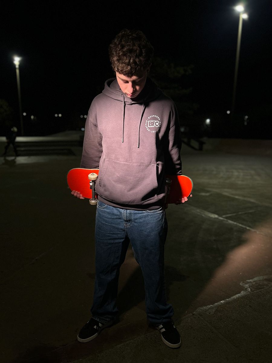 ADULT BFC Super Soft Grey Hoodie product image (3)