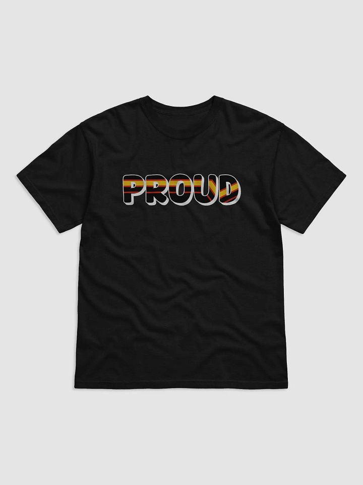 The 'PROUD latex' T-Shirt - Black product image (1)