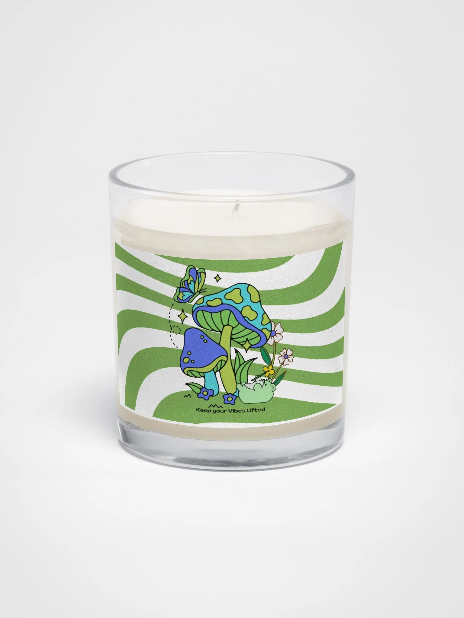 Keep your Vibes Lifted Soy Candle product image (1)