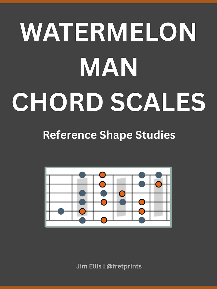 Watermelon Man Chord Scales product image (1)