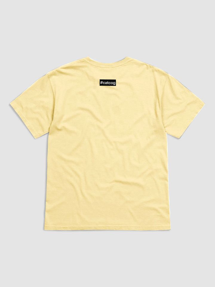 Comfort Colors Garment-Dyed Heavyweight T-Shirt: British Shorthair product image (2)