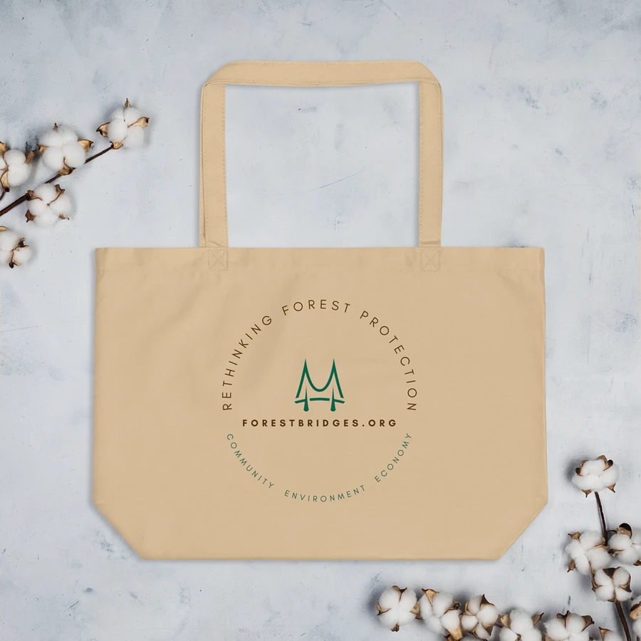 Forest Bridges Tote Bag product image (3)