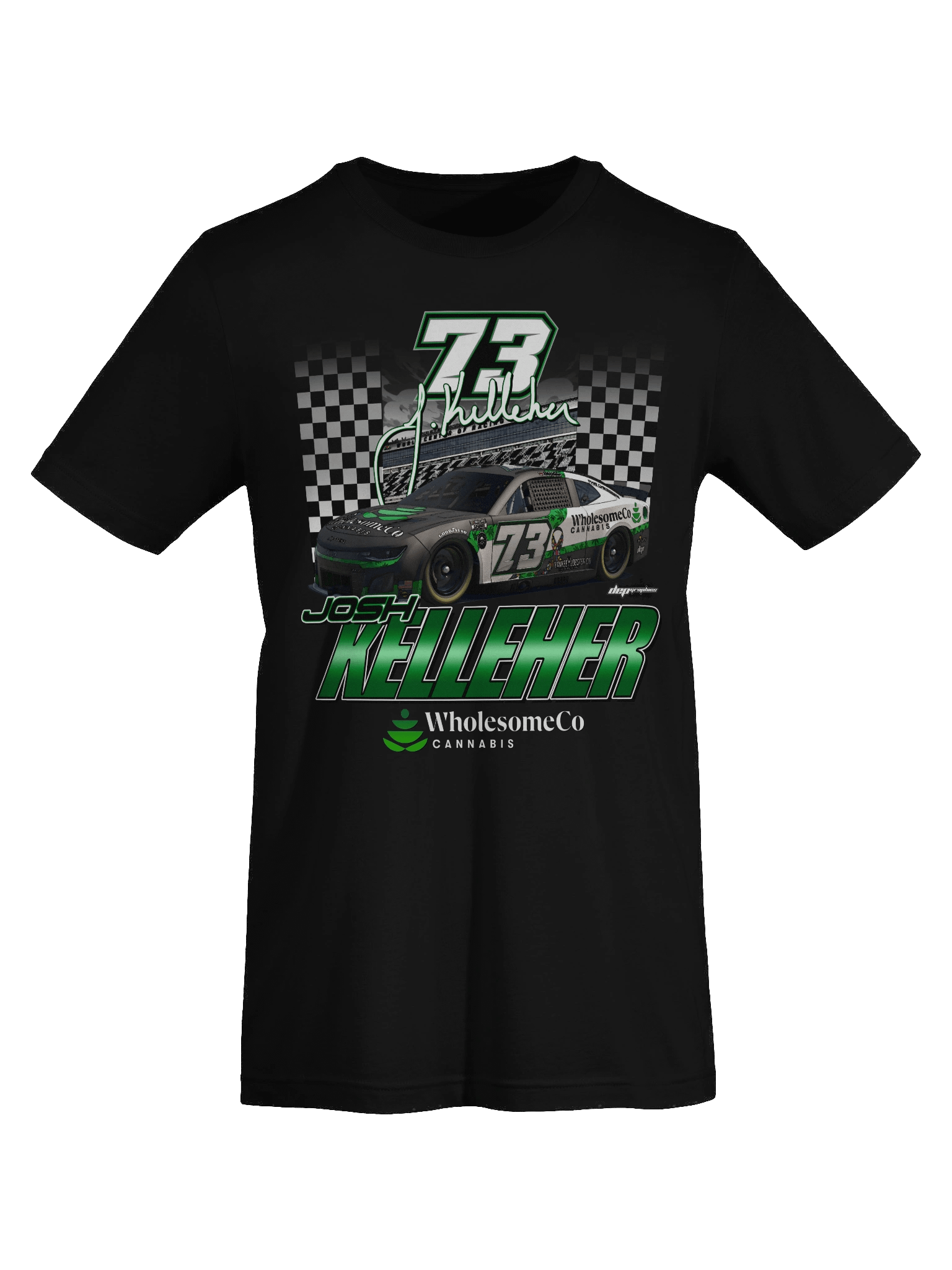 Kelleher, Canabis Wholesome Co. Race car T product image (51)