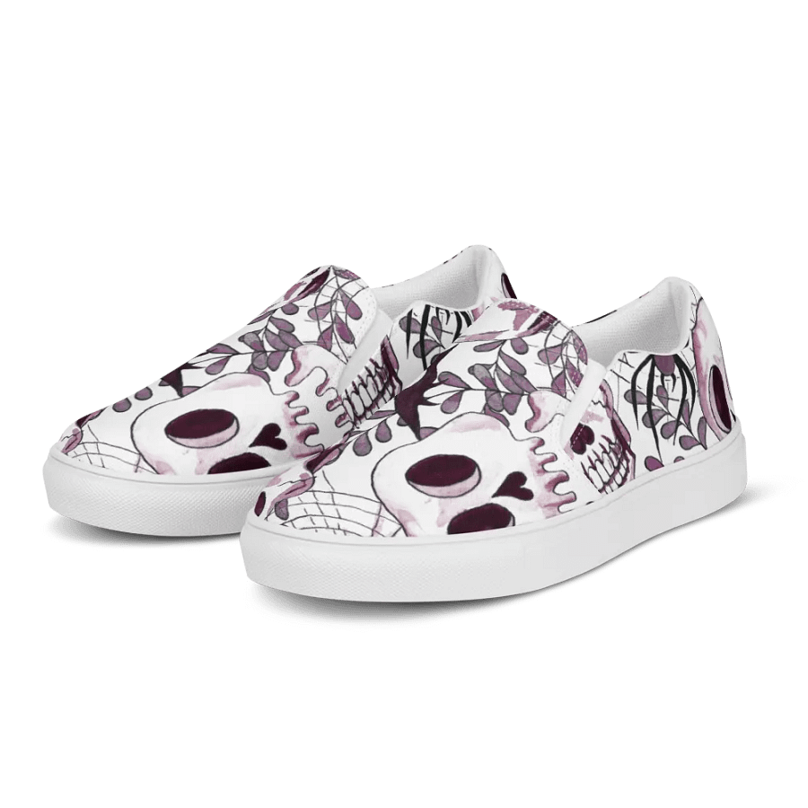 Men's gothic Delight Skulls Slip-Ons product image (3)