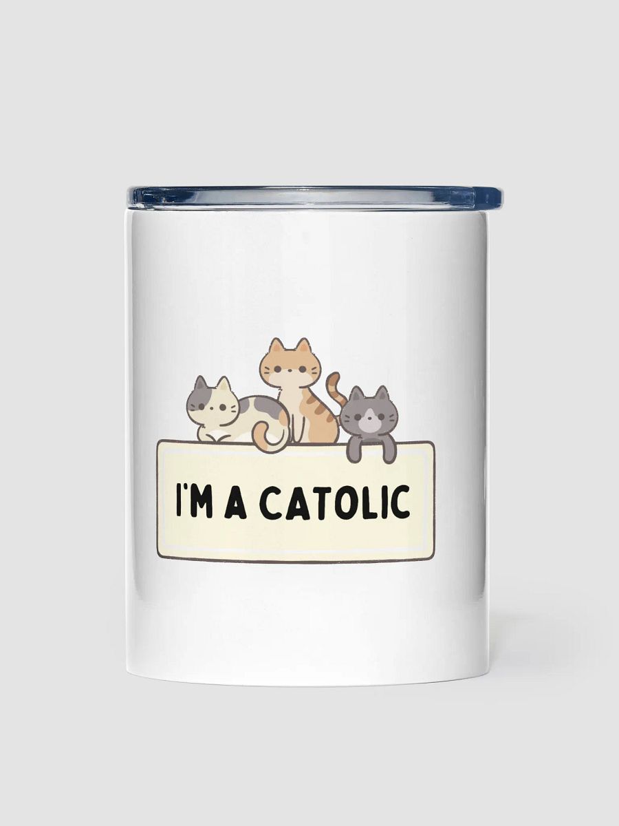Catolic 10oz Stainless Steel Tumbler product image (1)
