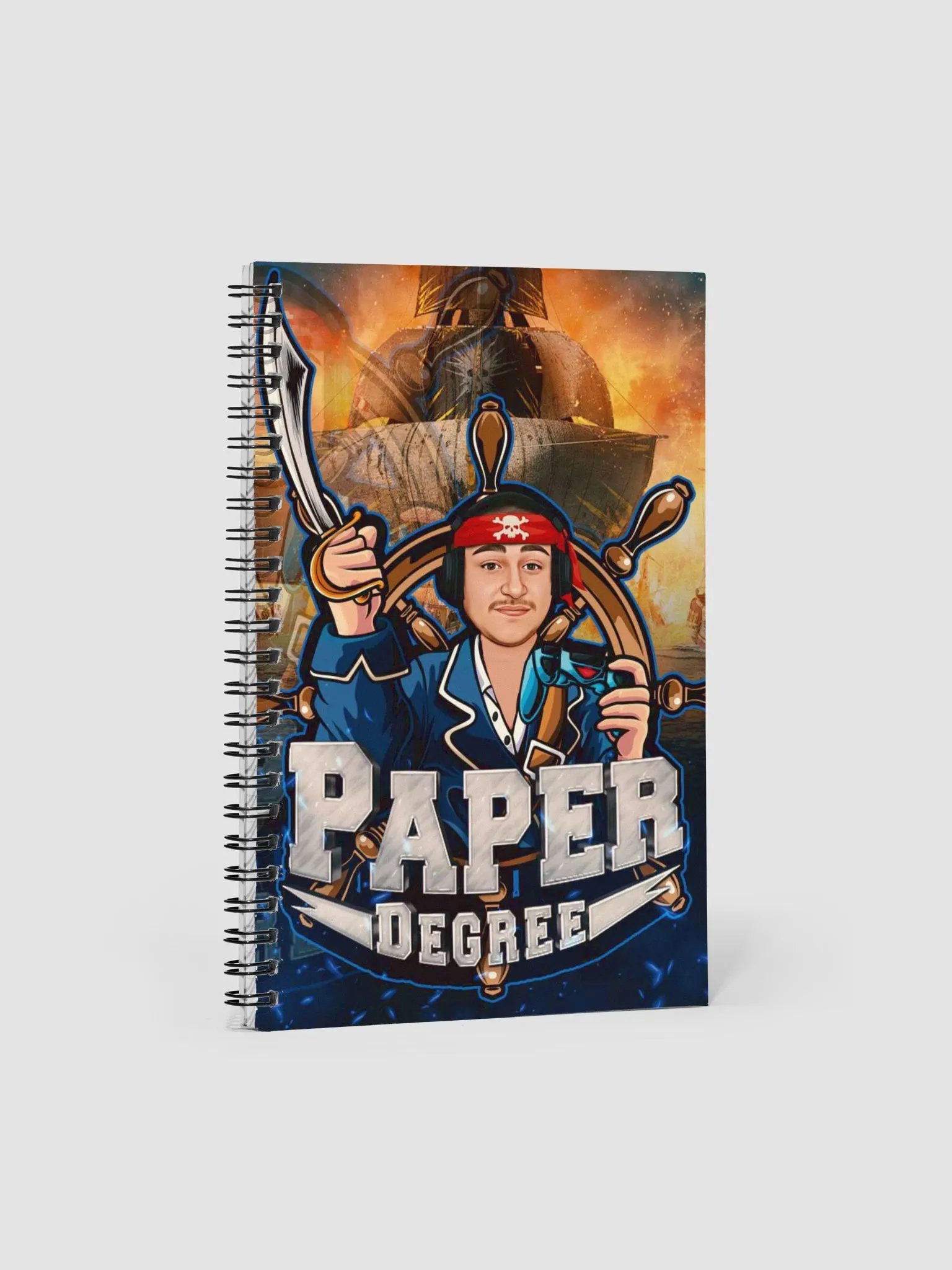 Pirate notbook product image (1)