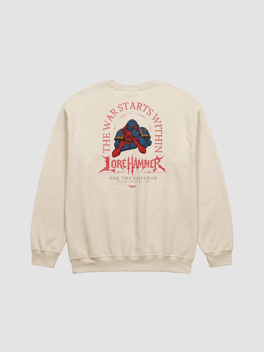 WAR WITHIN DELUXE SWEATSHIRT - LIGHT product image (1)
