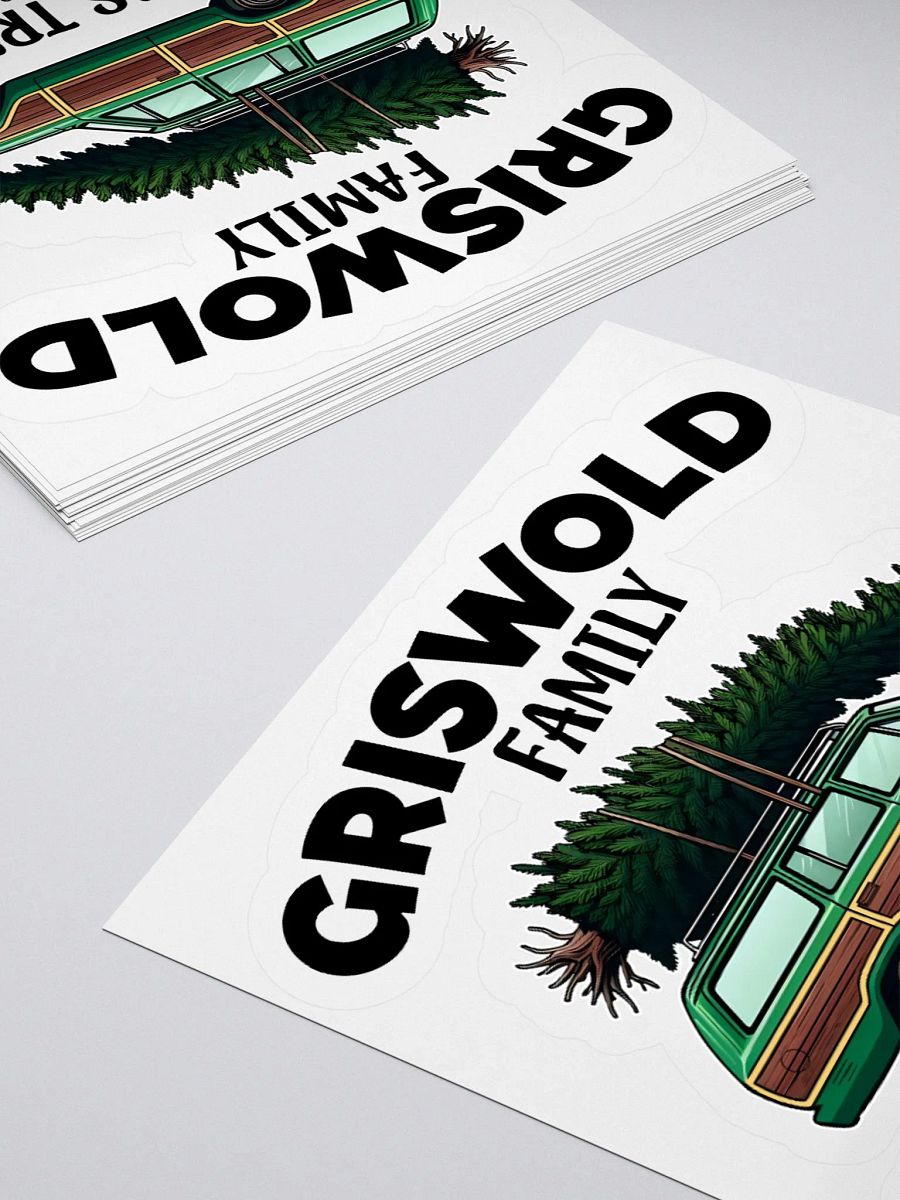 Griswold Family Christmas Tree Farm Sticker product image (10)