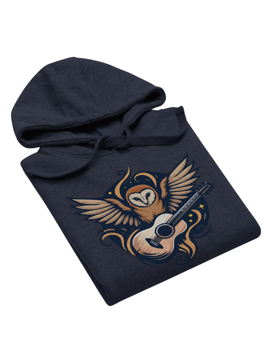 Owl In Flight Hoodie product image (5)