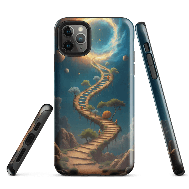 Tough Case for iPhone® – Heavenly Path product image (5)