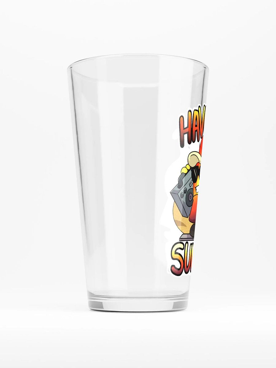 Sparky Pint Glass product image (2)