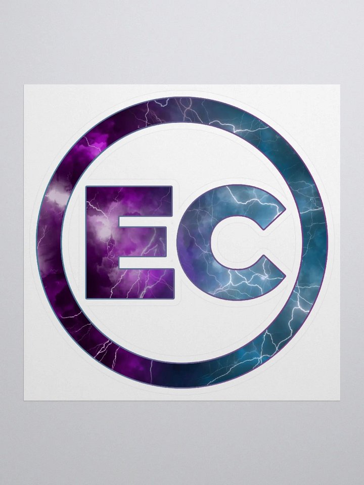 EC Logo Sticker (Kiss Cut) product image (1)