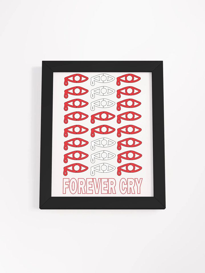 Canada - Forever Cry - Framed High-Quality Matte Poster product image (1)
