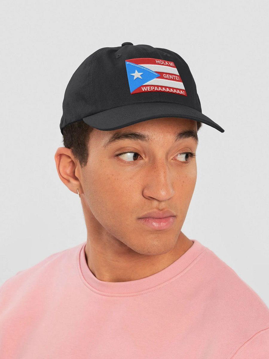 Puerto Rican Pride Dad Hat product image (6)