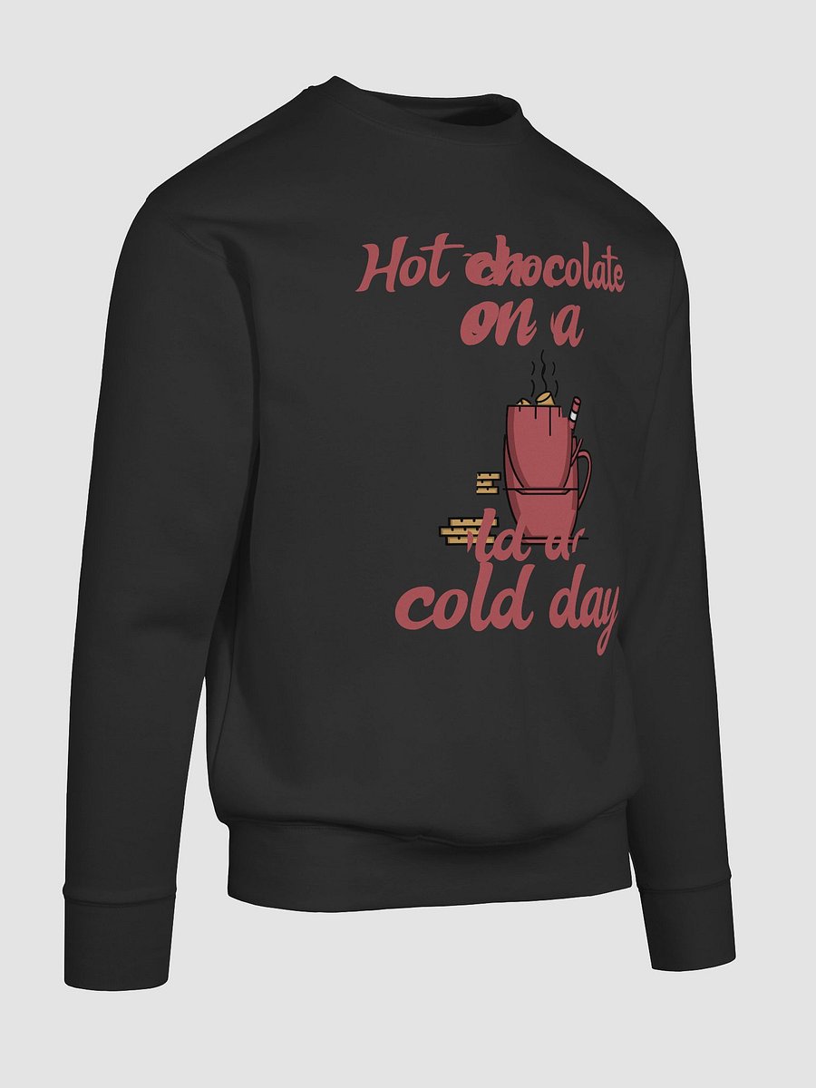 Hot Chocolate on a Cold Day Sweat Shirt product image (10)