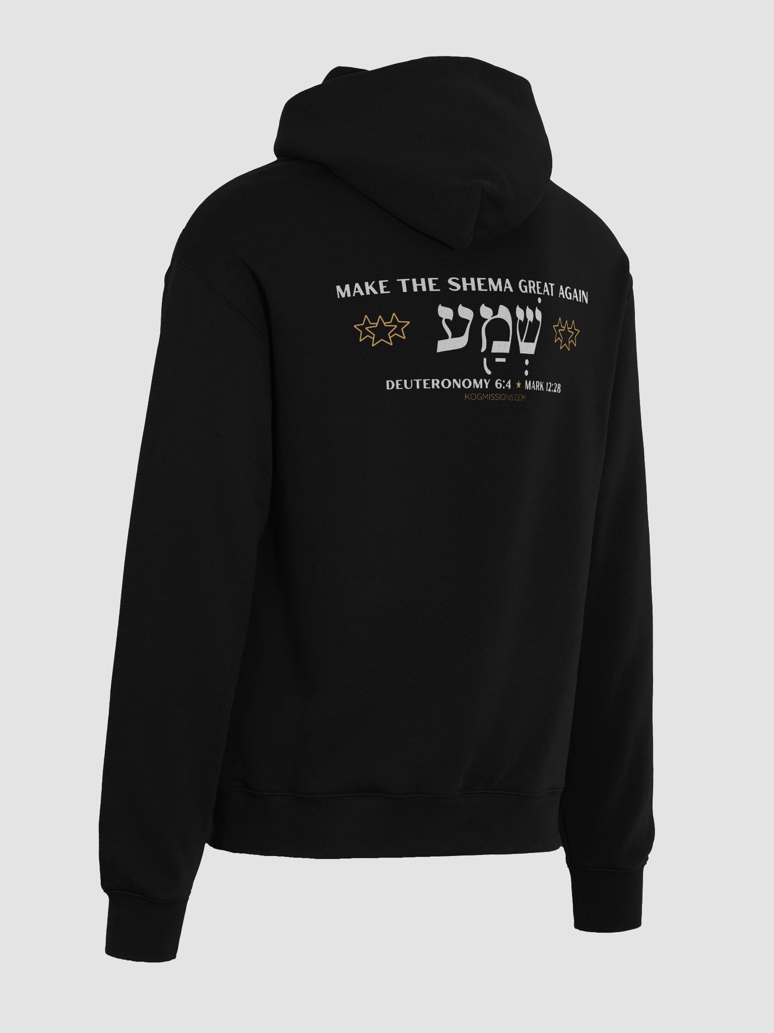How Many is One Unisex Premium Oversized Hoodie (White Print) product image (16)