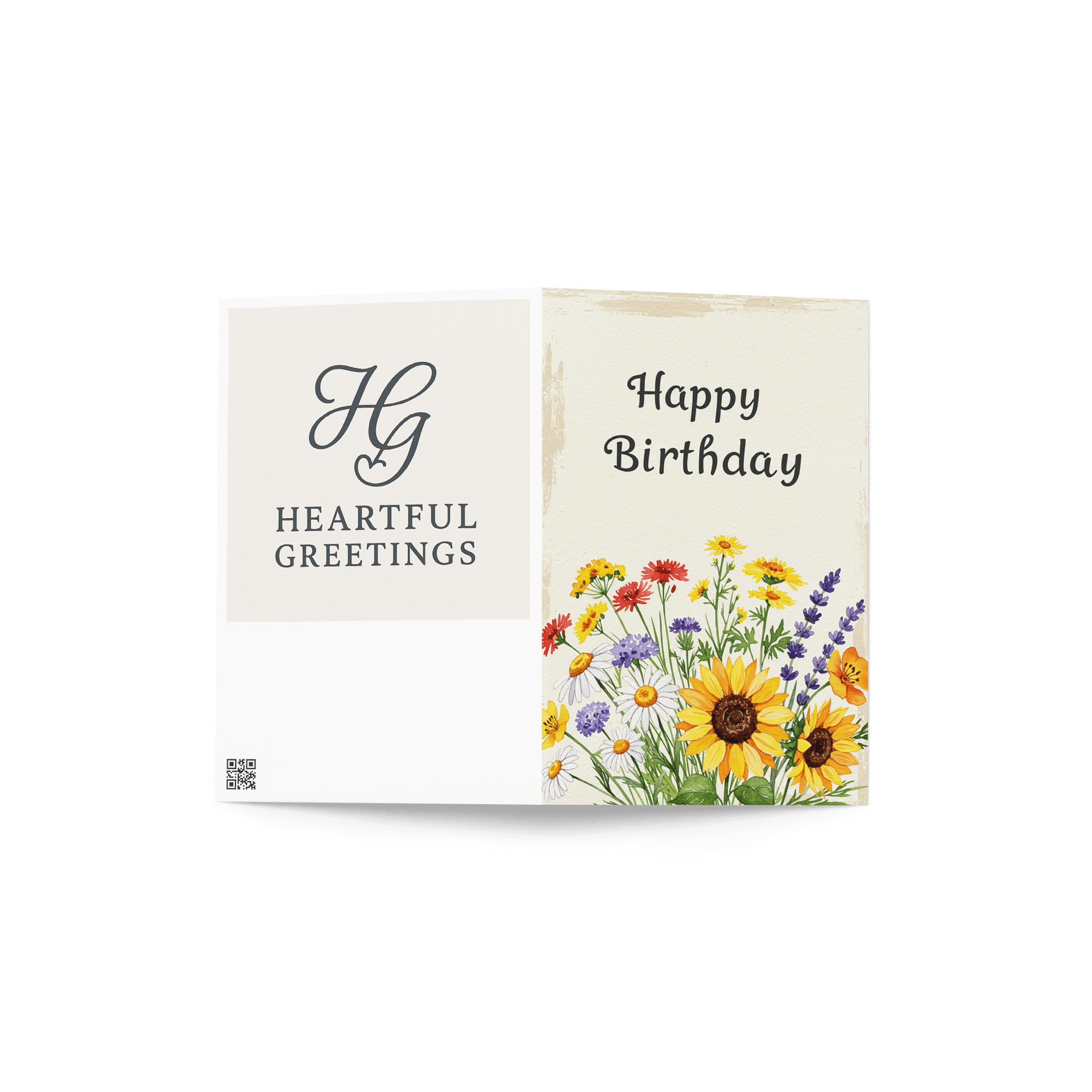 Birthday card - Blank inside product image (2)