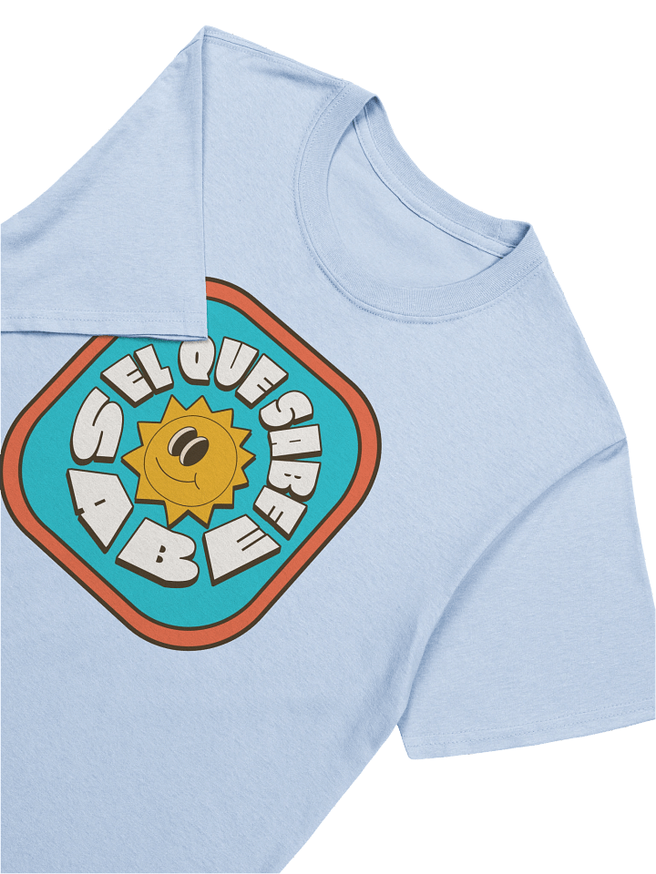 El que Sabe, Sabe T-Shirt product image (2)