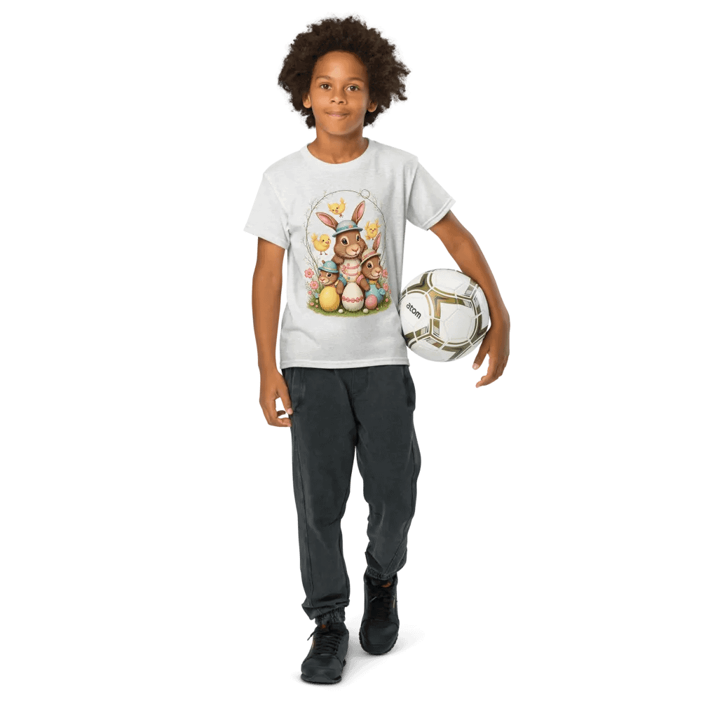 Bunny Bonanza Kids Moisture-Wicking Tee product image (73)