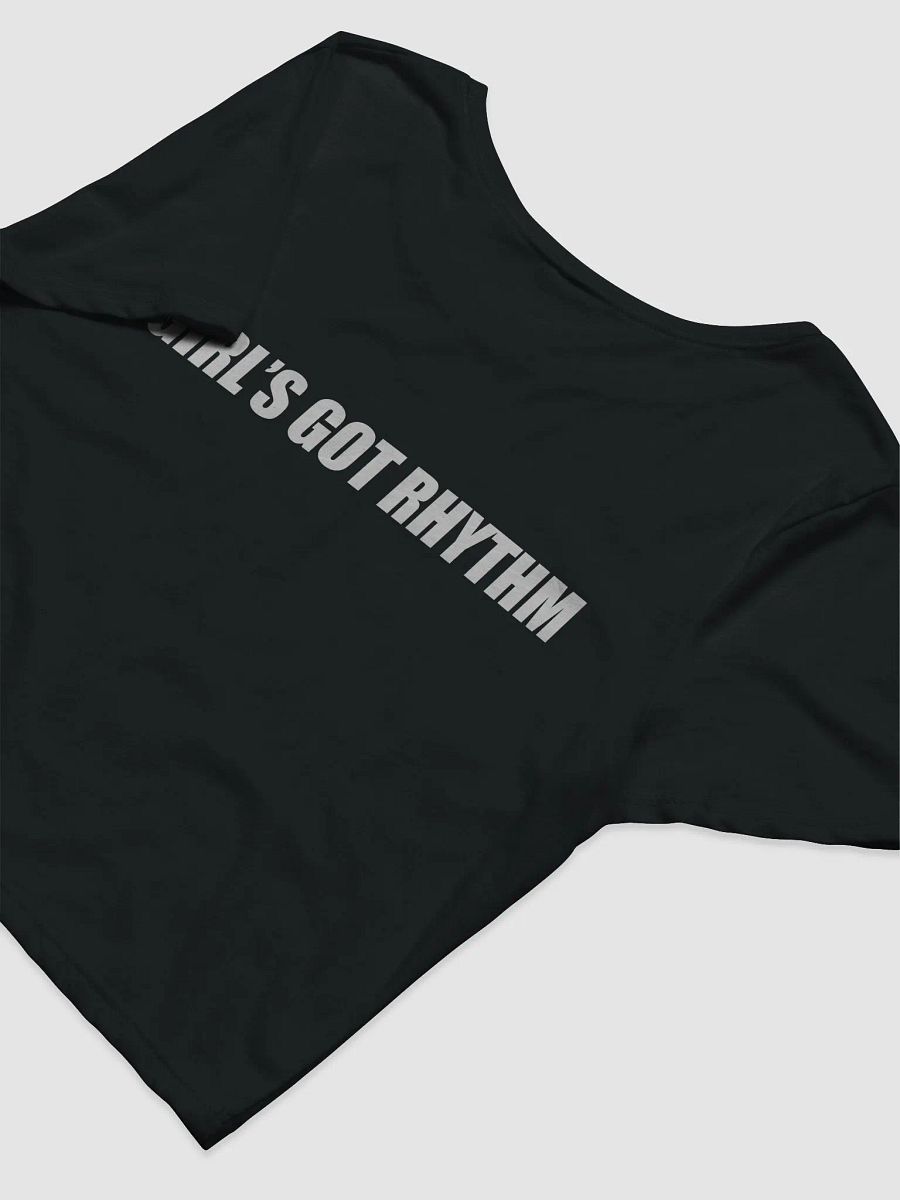GIRL'S GOT RHYTHM - Women's Crop Tee product image (5)