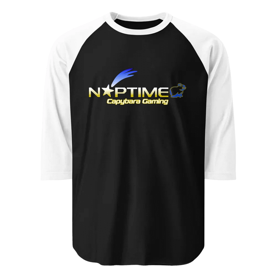 Naptime 3/4 sleeve Tee product image (1)