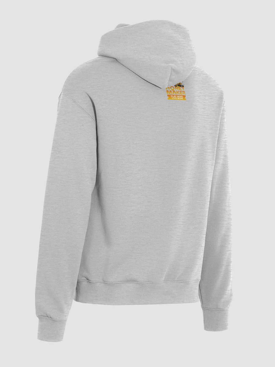 Play More Live More Unisex Premium Oversized Hoodie product image (10)