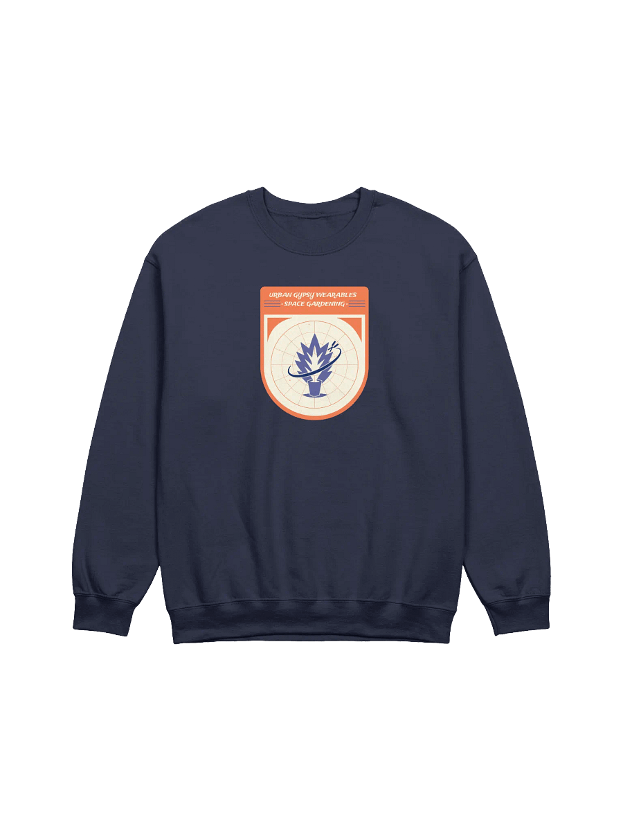 Space Gardening Emblem Sweatshirt product image (29)