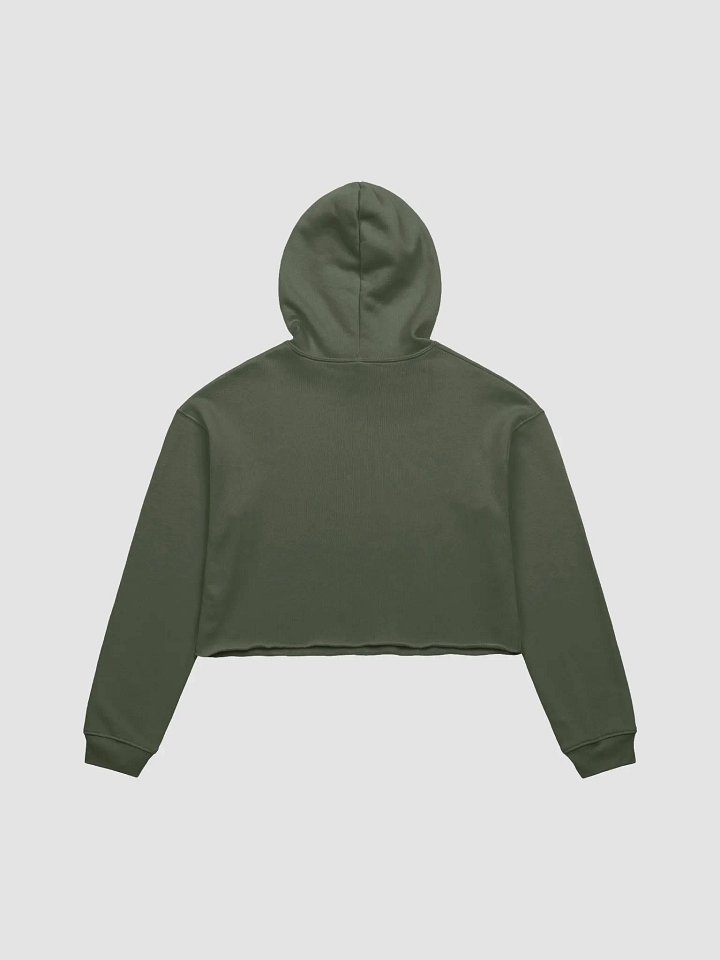 Crop Hoodie: Royal Rubbish product image (2)