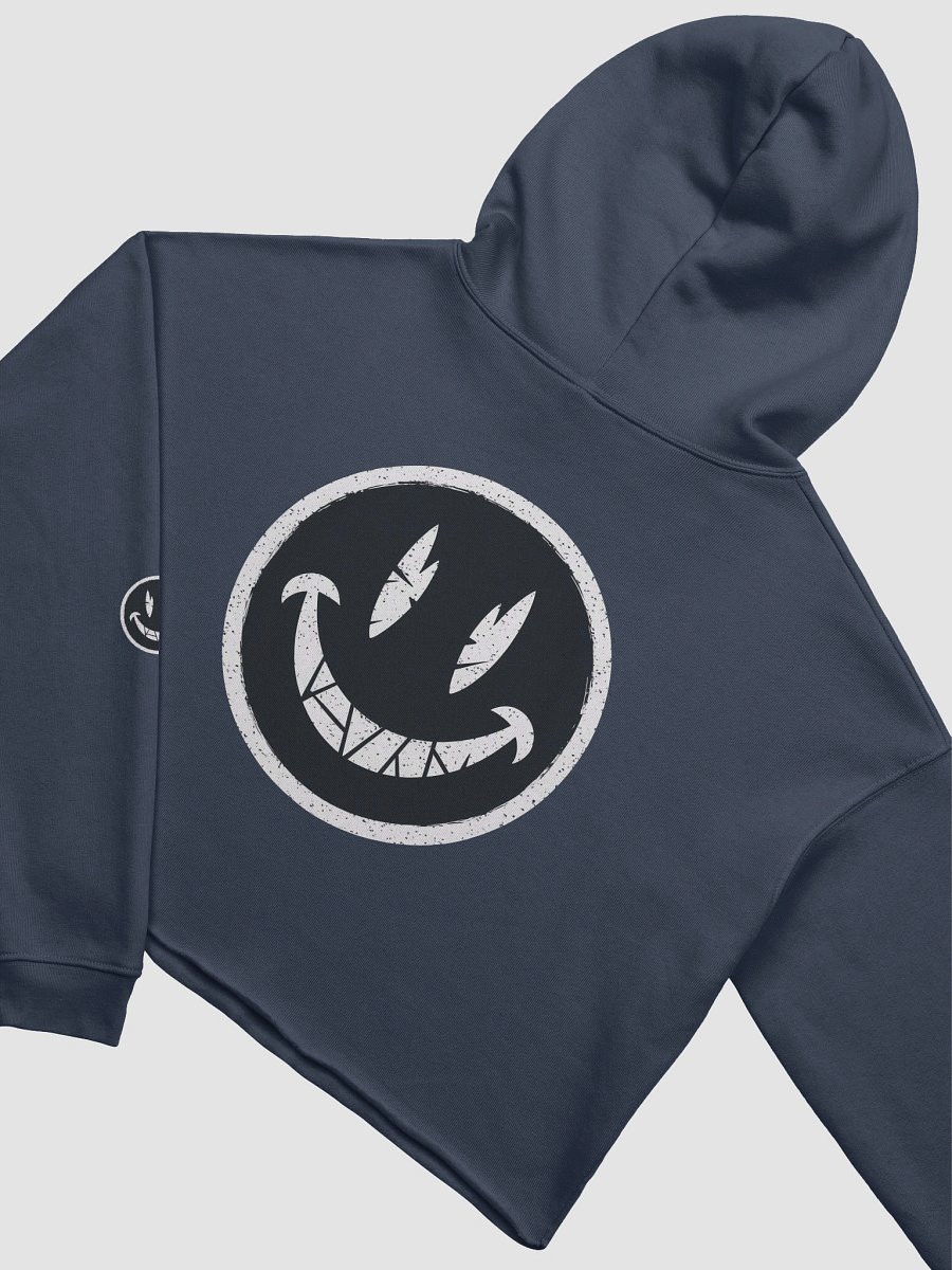 Cracked Smile Crop Hoodie product image (2)